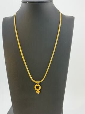 Namaste Handmade Fierce Femme Necklace